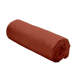 Drap housse 160x200 coton 57 fil