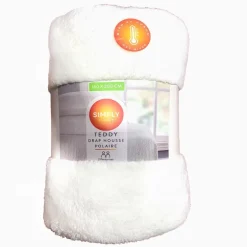 Drap housse 160x200 teddy polair