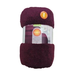 Drap housse 160x200 teddy polair