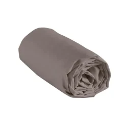 Drap housse 140x190 vison