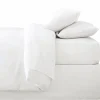 Drap housse 140x190cm blanc