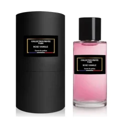 Eau de parfum rose vanille