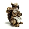 Ecureuil effet bois sculpte