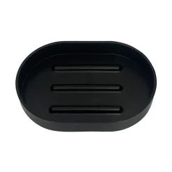 Edv porte savon noir mat