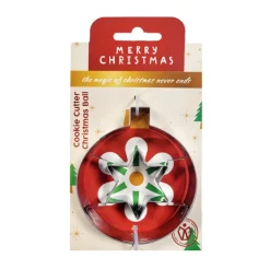 Emporte piece boule de noel