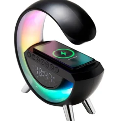 Enceinte + chargeur qi