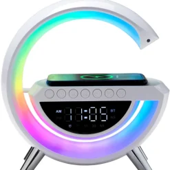 Enceinte + chargeur qi