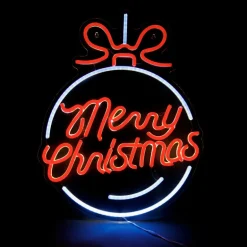 Enseigne lum boule et merry chri