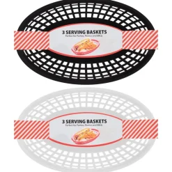 Ensemble de 3 paniers de service