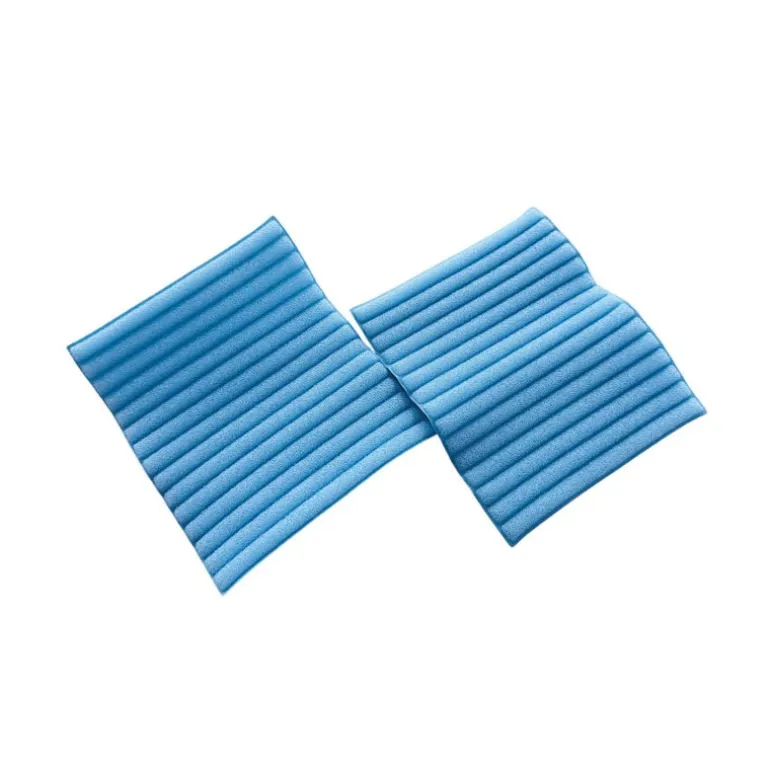 Eponge lavette gratante x2