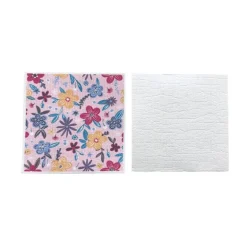 Eponge lavette suedoise imprimee