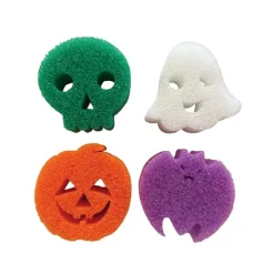 Eponge scrub halloween x4