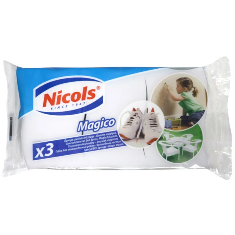 Eponges magique x3