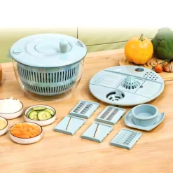 Essoreuse 2en1 mandoline