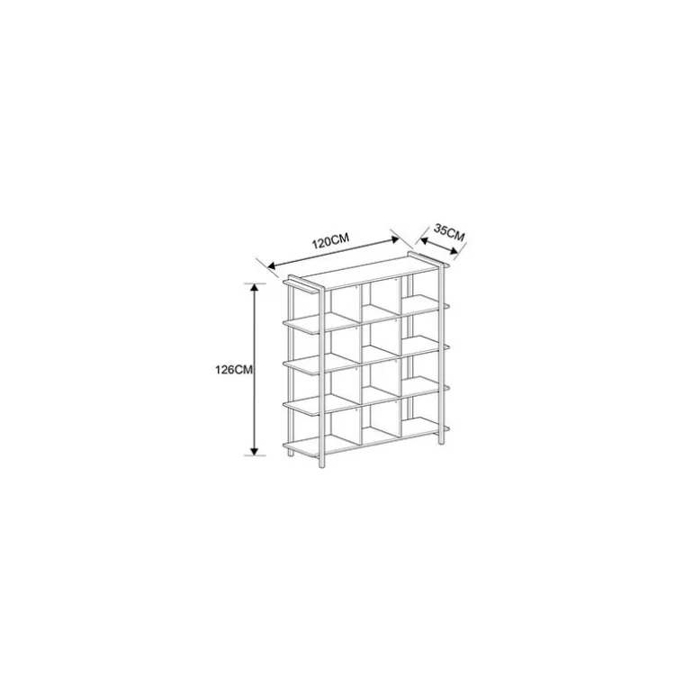 Etagere 12 compartiments
