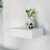 Etagere 1 tiroir blanc