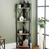 Etagere d angle 4 niveaux