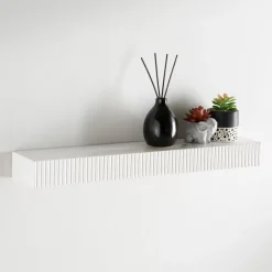 Etagere nervuree 61 cm