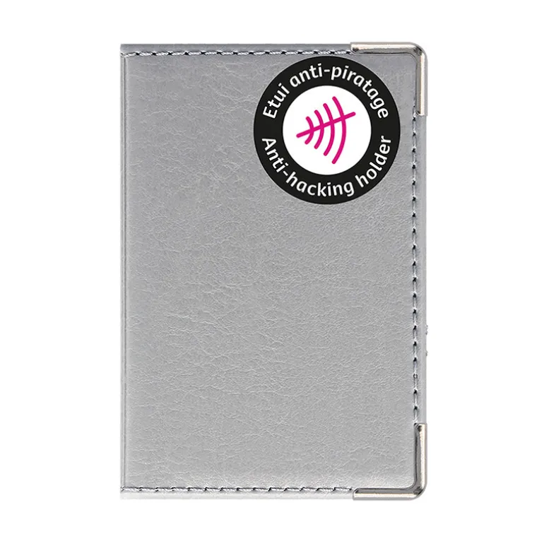 Etui 2 cb anti-piratage