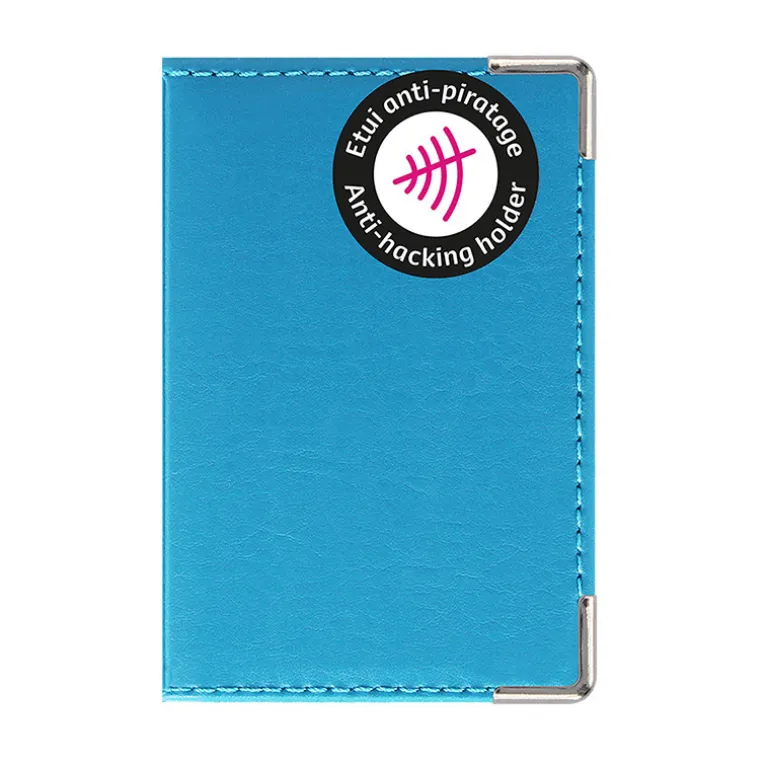 Etui 2 cb anti-piratage