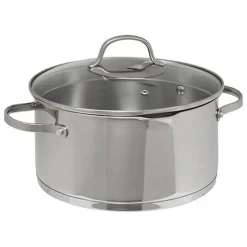 Faitout 24cm inox resilience