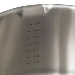 Faitout 24cm inox resilience