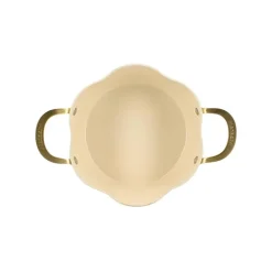 Faitout en forme de fleur dahlia