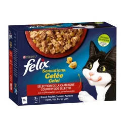 Felix gelee selection viandes x1