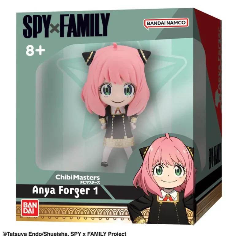 Figurine chibi master spy family