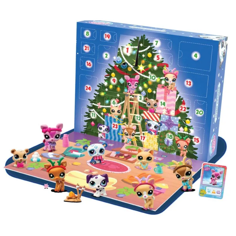 Figurines lps camping 3 animaux