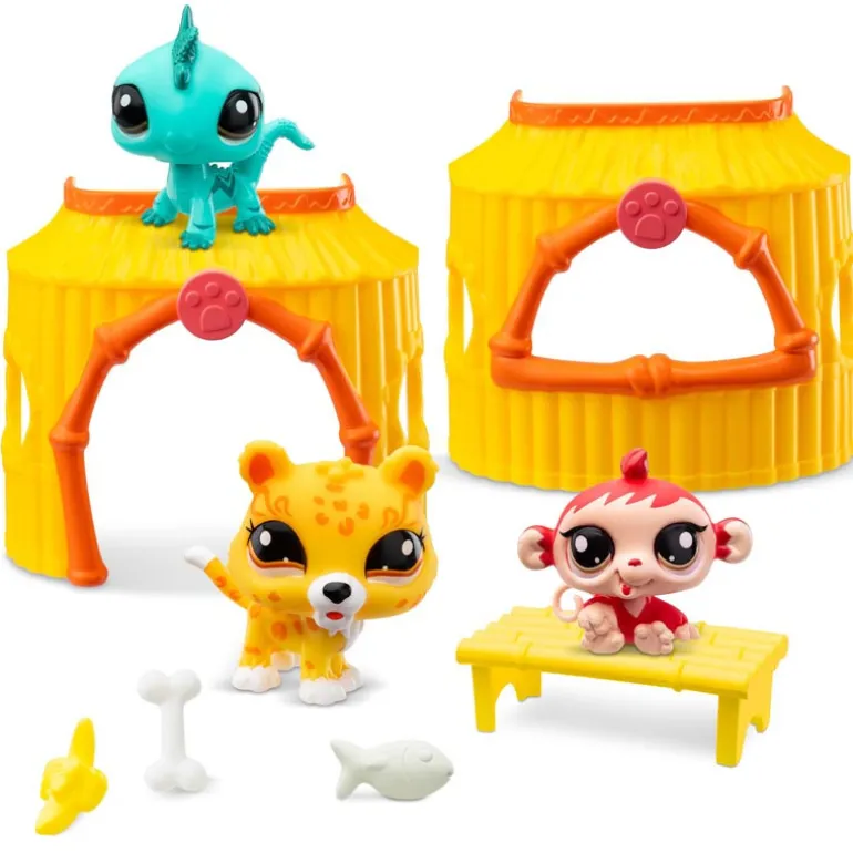 Figurines lps tiki jungle