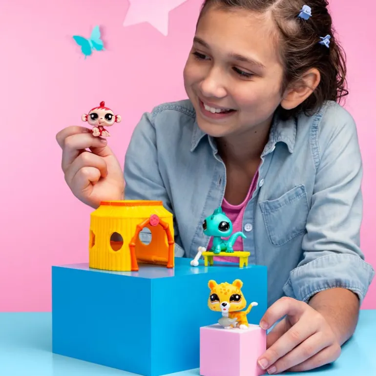 Figurines lps tiki jungle