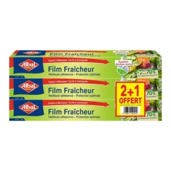 Film fraicheur x3