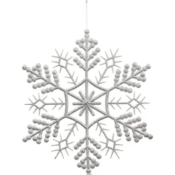 Flocon sequin paillette silver