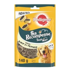 Friandises boeuf et fromage