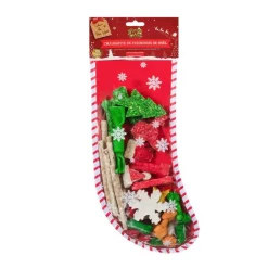 Friandises dans chaussette noel8