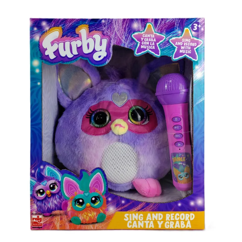 Furby micro et enceinte