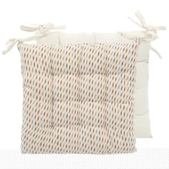 Galette de chaise beezy 38x38cm