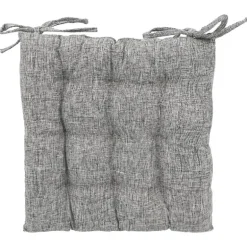 Galette de chaise griza 40x40cm