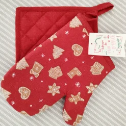 Gant + manique noel ass