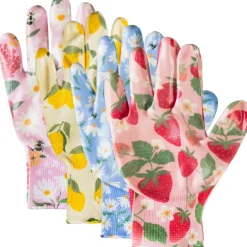 Gants de jardin latex fashion