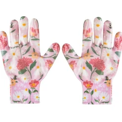 Gants de jardin latex fashion