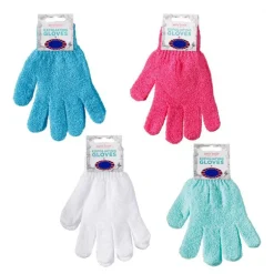 Gants exfoliants bain