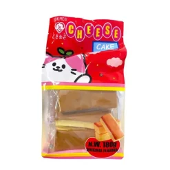 Gateau fromage tranches