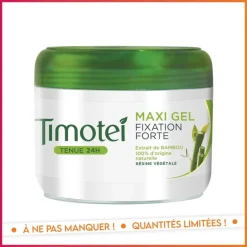 Gel cheveux 300ml extra forte