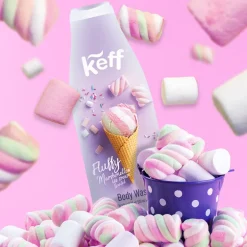 Gel douche chamallow