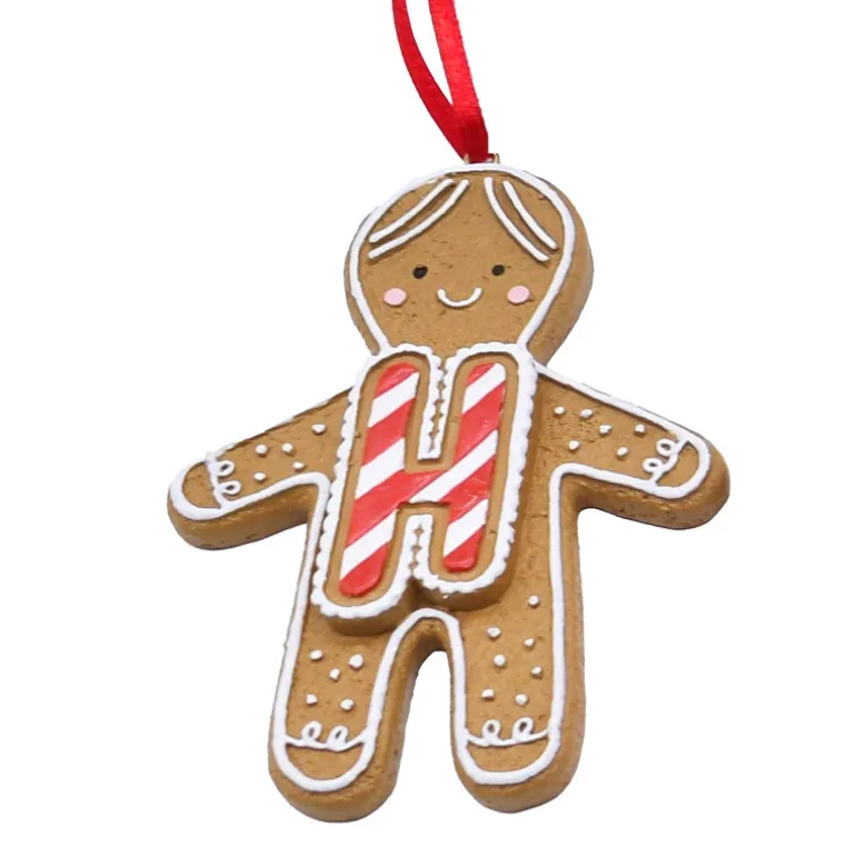 Gingerbread alphabet pack 2