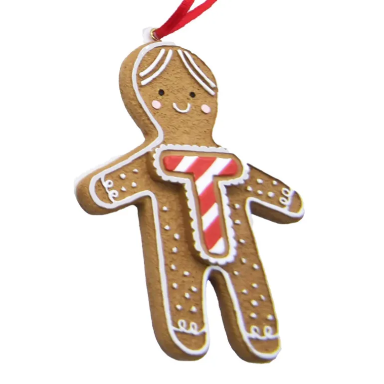 Gingerbread alphabet pack 2