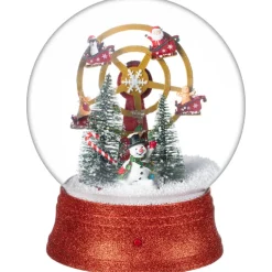 Globe musical anime taille l