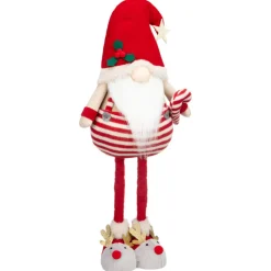 Gnome avec chausson rouge